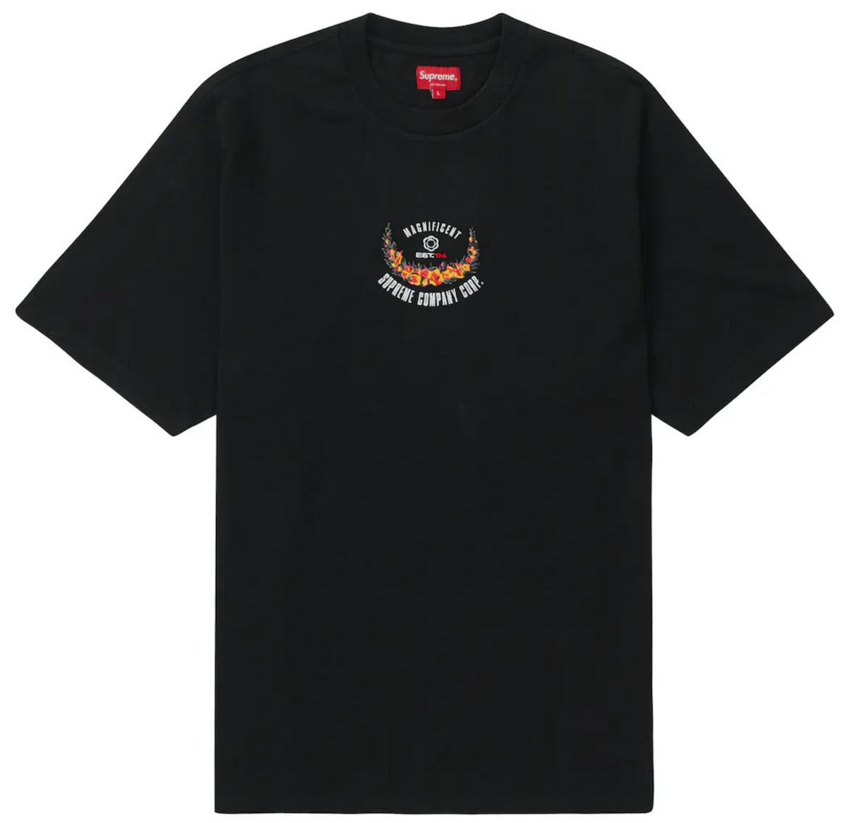 Supreme top of store the world tee