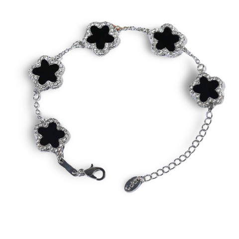Clover Bracelet (Black)