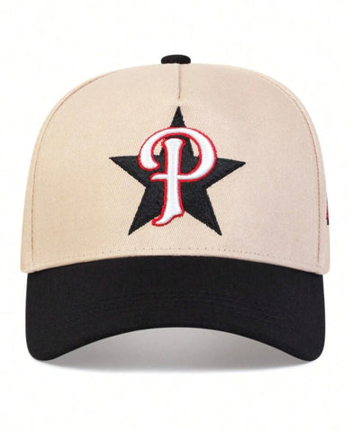 P Strap Back Hat