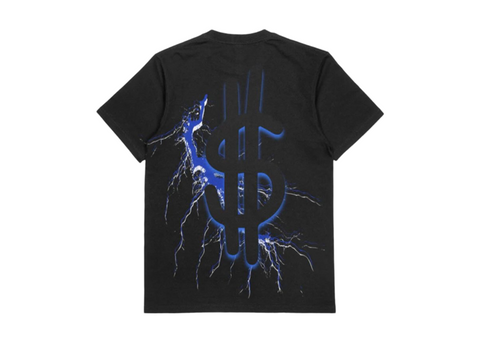 SOS Blue Lightning Tee