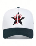 P Strap Back Hat