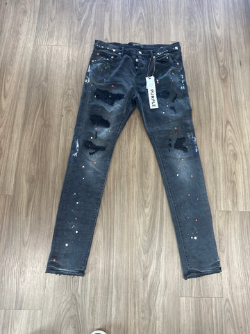 Purple Jeans (Black)