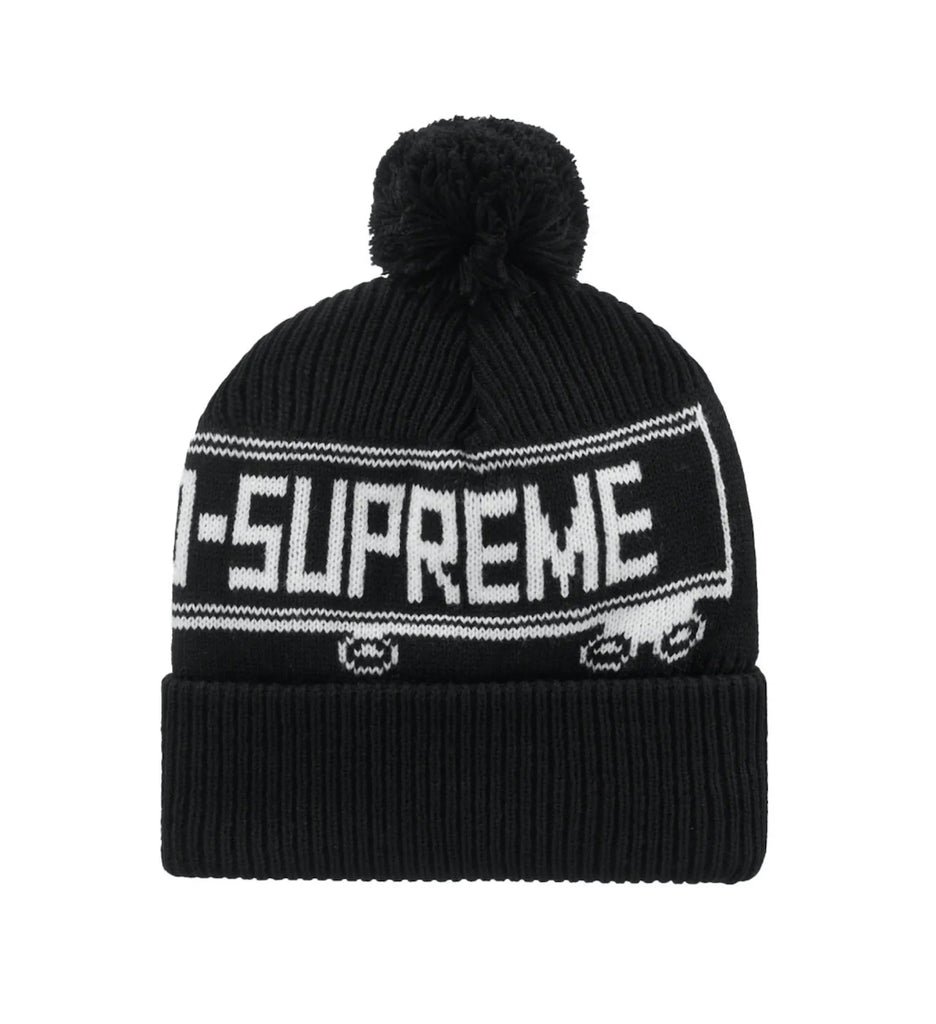 Supreme 18-Wheeler Beanie (Blk) – Coastal Kicks