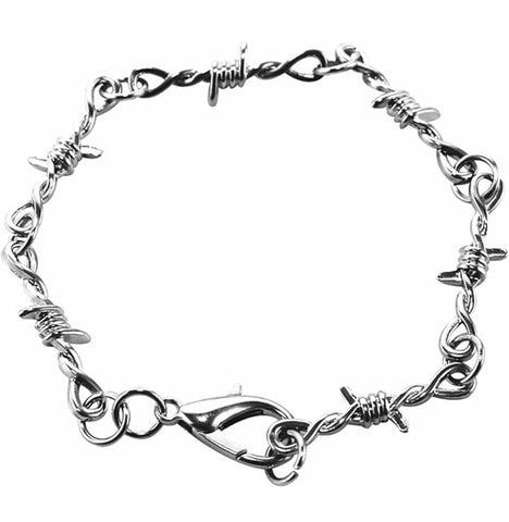 Barbed Wire Bracelet