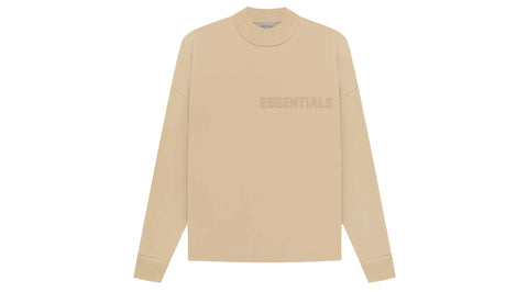 Essentials L/S Tee “Sand”