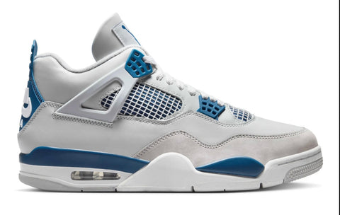 Air Jordan 4 Retro GS Military Blue 2024