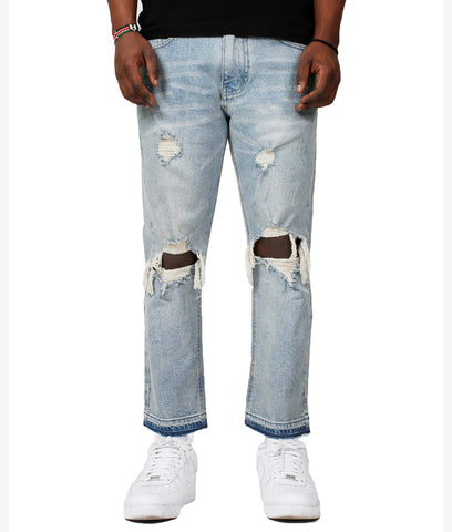 KDNK Cropped Denim