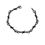 Black Barbed Wire Bracelet