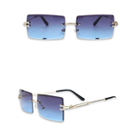 Luxury Rimless Sunglasses