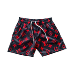 Designer Shorts (Blk/Red)