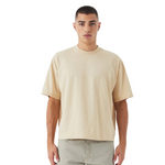 Oversized Boxy Tee (Tan)