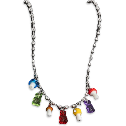 Trippy Bead Necklace