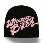 Y2K “Wrong B*tch” Beanie