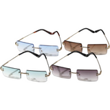 Luxury Rimless Sunglasses