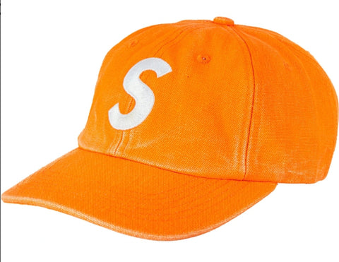Supreme Pigment Canvas S Logo (Orange)