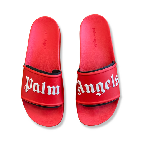 Palm angel slides (RED)
