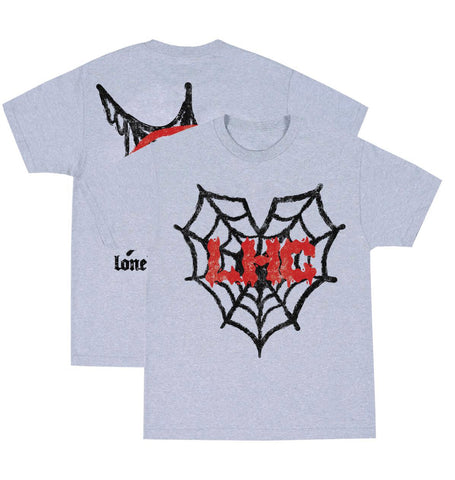 Lonely Hearts Club “Web Of Lies” Tee