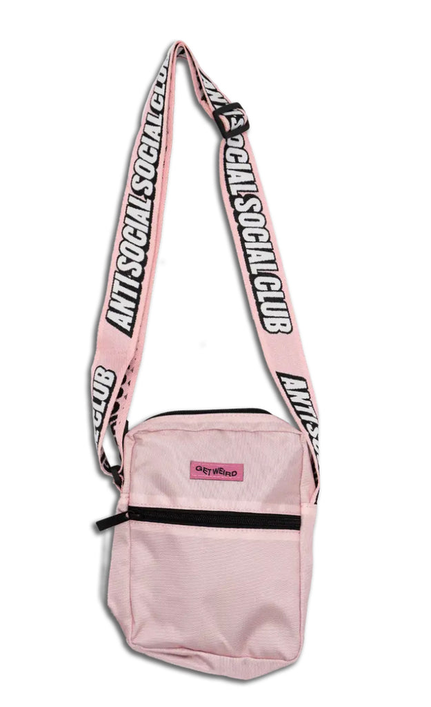 Anti social social club side outlet bag