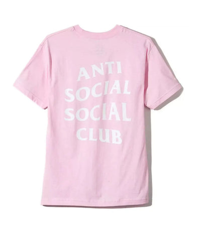 Anti Social Club “Logo Tee”(Pink)