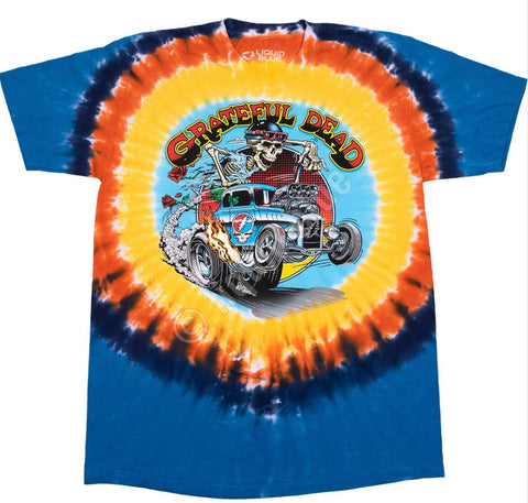 Grateful Dead Steal Your Hot Rod Tee