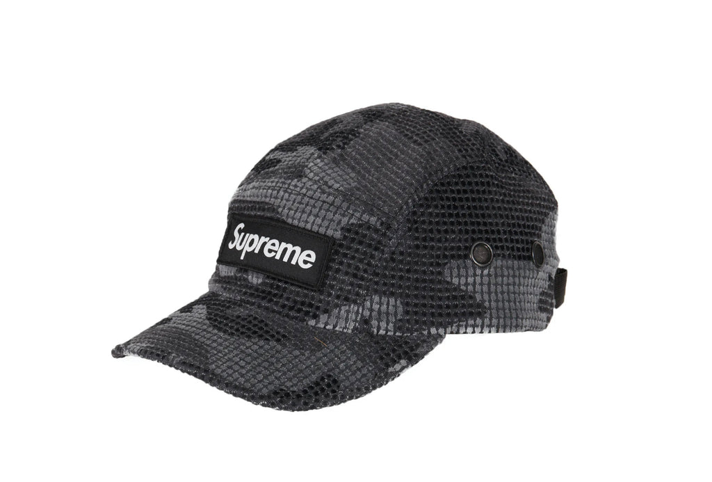 Supreme velvet sale camp cap